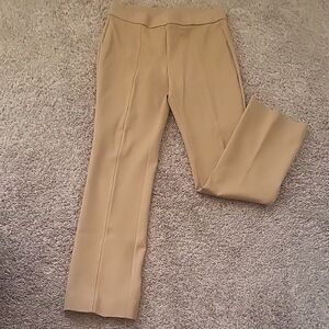 Rafaella Women's Straight Leg Tan Pants